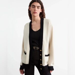 Nili lotan cashmere cardigan , S